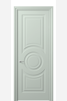 Дверь межкомнатная 8461 NCS S 1005-B80G. Цвет NCS NCS S 1005-B80G. Материал Гладкая эмаль. Коллекция Mascot. Картинка.
