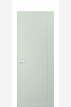 Дверь межкомнатная 8001 NCS S 1005-B80G. Цвет NCS NCS S 1005-B80G. Материал Гладкая эмаль. Коллекция Neo Classic. Картинка.