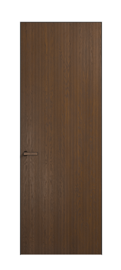 Межкомнатная дверь Velvet 8201 Дуб каштановый матовый. Цена 830400  | Volhovec