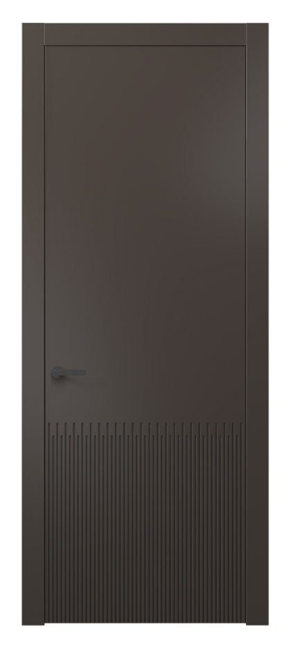 Межкомнатная дверь Dune АКП 8626 Матовый антрацит  Цена 341200 AMD | Volhovec