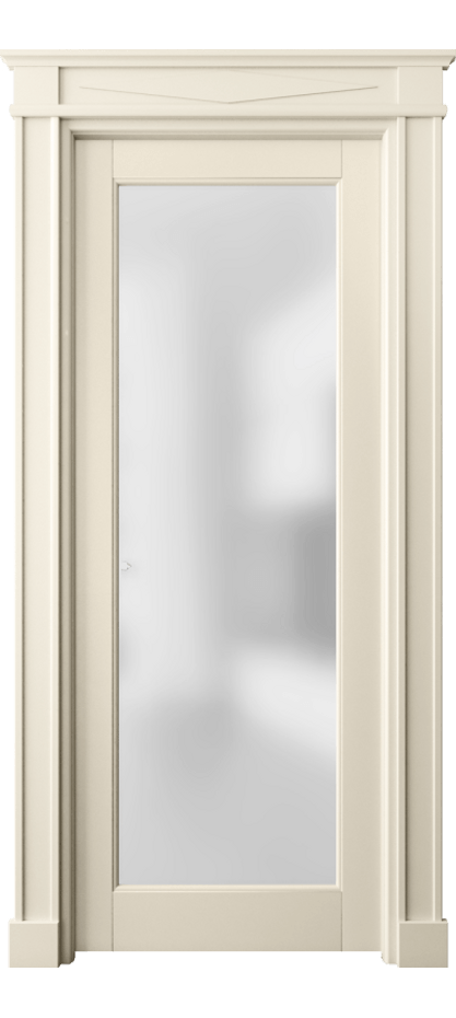 Межкомнатная дверь Toscana Elegante 6300 Бук марципановый Сатинированное стекло. Цена 421500 AMD | Volhovec