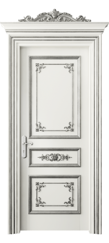 Межкомнатная дверь Imperial 6503 Бук жемчужный серебряный антик  Цена 1286070 #CURRENCY# | Volhovec