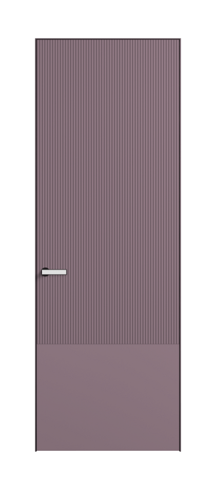 Межкомнатная дверь Velvet 8203 Матовый белоснежный. Цена 390400  | Volhovec