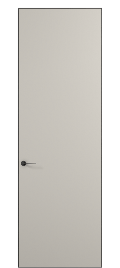 Межкомнатная дверь Planum Pro 0010 ПЭТ светло-серый  Цена 265600 AMD | Volhovec