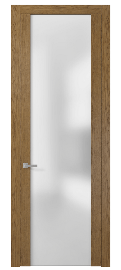 Межкомнатная дверь Planum 4114 Дуб янтарный Сатинированное стекло. Цена 488260 #CURRENCY# | Volhovec