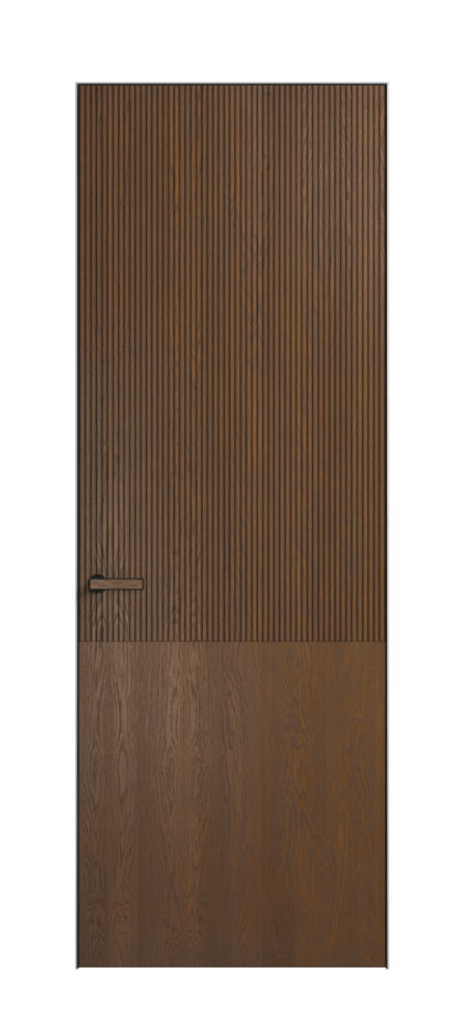 Межкомнатная дверь Velvet 8205 Дуб каштановый матовый. Цена 830400  | Volhovec