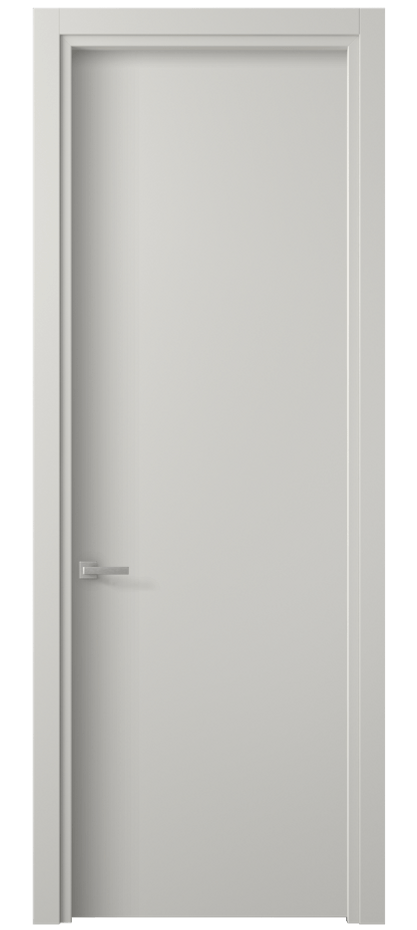 Межкомнатная дверь Planum 0010 Матовый серый  Цена 265030 AMD | Volhovec