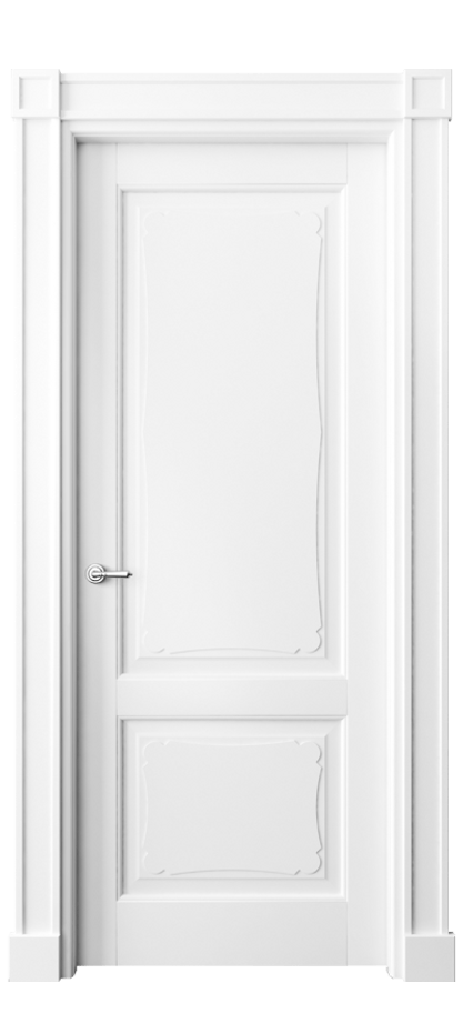 Межкомнатная дверь Toscana Elegante 6323 Бук белоснежный  Цена 877900 #CURRENCY# | Volhovec