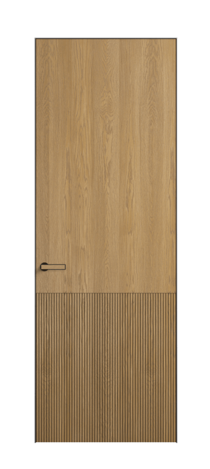 Межкомнатная дверь Velvet 8204 Дуб пшеничный матовый. Цена 830400  | Volhovec