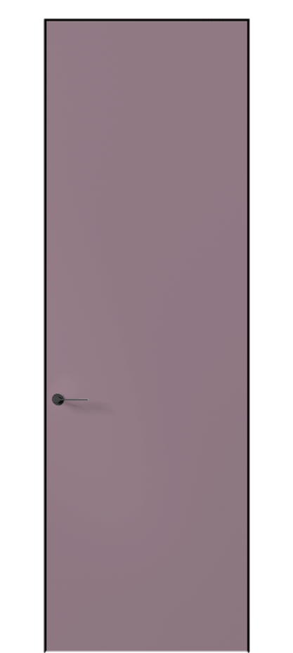 Межкомнатная дверь Planum Pro АКП 0010 Матовый белоснежный  Цена 349300 AMD | Volhovec