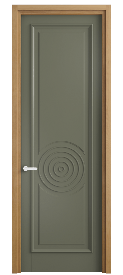Межкомнатная дверь Charm 6709 Бук оливковый тёмный  Цена 662300 AMD | Volhovec