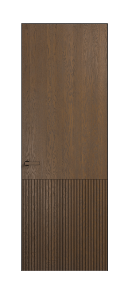 Межкомнатная дверь Velvet 8204 Дуб туманный матовый. Цена 830400  | Volhovec