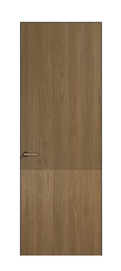Межкомнатная дверь Velvet 8205 Дуб мускатный матовый. Цена 830400  | Volhovec