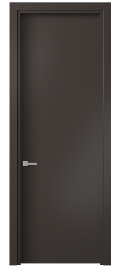 Межкомнатная дверь Planum 0010 Матовый антрацит  Цена 265030 AMD | Volhovec