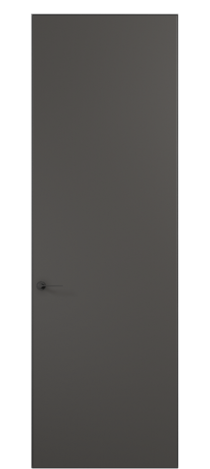 Межкомнатная дверь Planum Pro 0010 Софт-тач графитовый  Цена 259800 #CURRENCY# | Volhovec