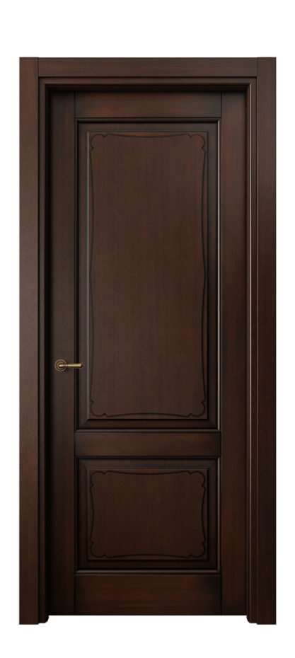 Межкомнатная дверь Toscana Elegante 6323 Бук тёмный с патиной  Цена 723620 #CURRENCY# | Volhovec