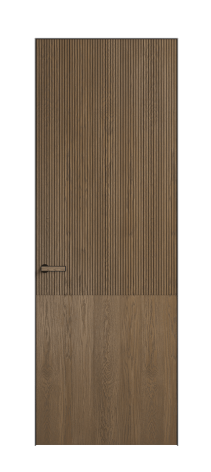 Межкомнатная дверь Velvet 8205 Дуб джутовый матовый. Цена 830400  | Volhovec