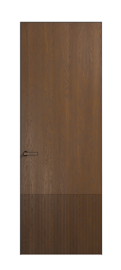 Межкомнатная дверь Velvet 8202 Дуб каштановый матовый. Цена 830400  | Volhovec