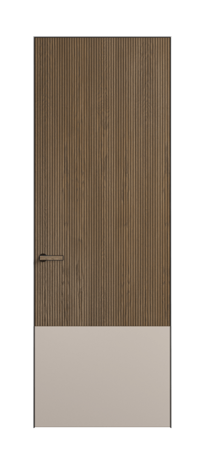 Межкомнатная дверь Velvet 8203 Дуб джутовый матовый - Матовый светло-бежевый. Цена 830400  | Volhovec