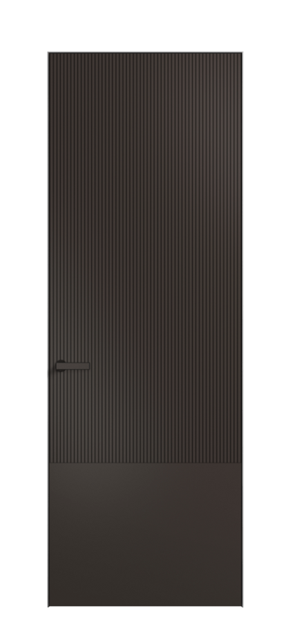 Межкомнатная дверь Velvet 8203 Матовый антрацит. Цена 441000  | Volhovec