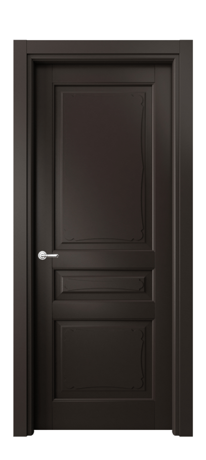 Межкомнатная дверь Toscana Elegante 6325 Бук антрацит  Цена 677091 AMD | Volhovec