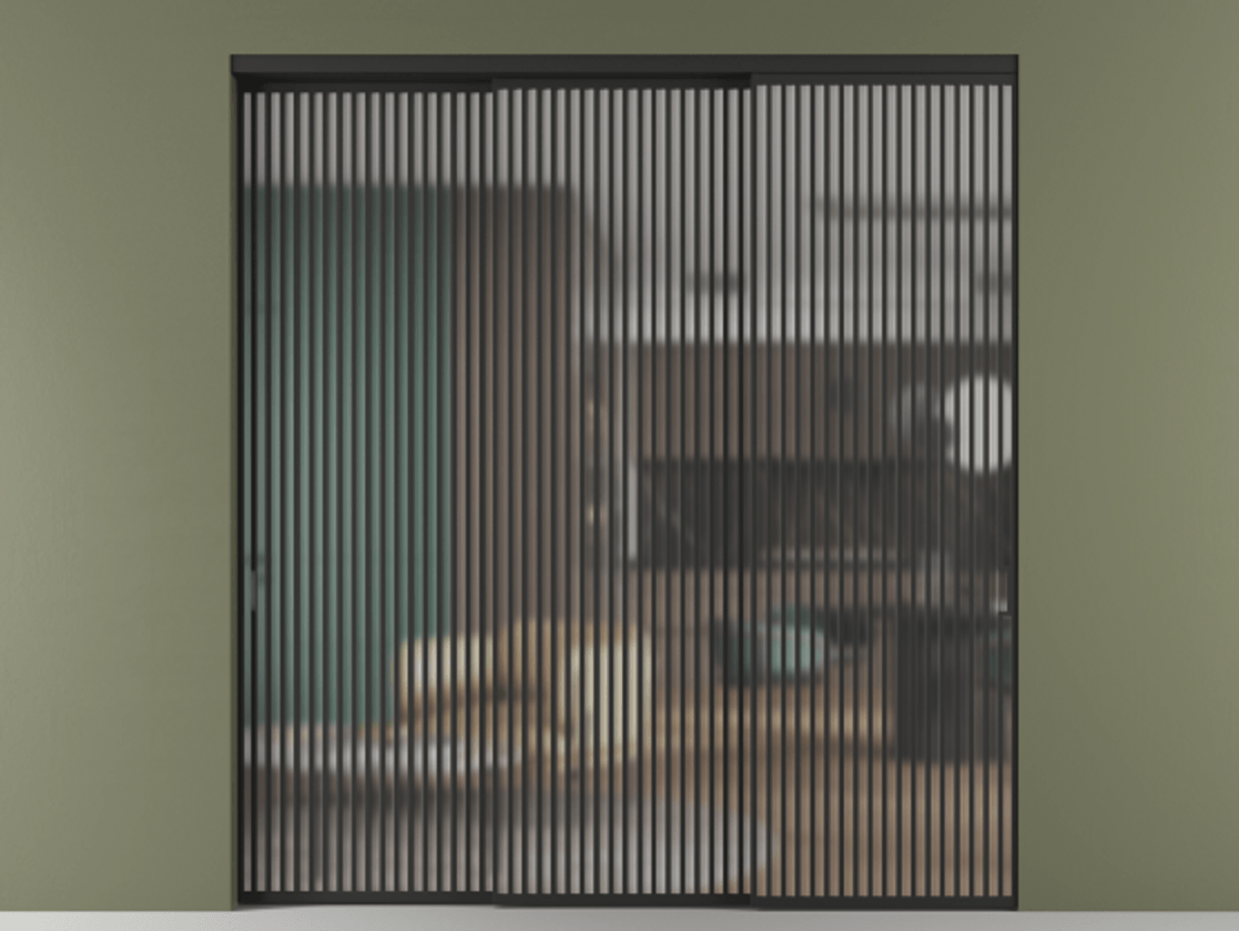 Перегородка Formato внутри проёма телескопик синхро-2 #VENDORCODE# #FURNISH# #GLASS# Цена #PRICE# #CURRENCY#  | Volhovec