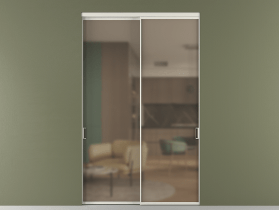 Перегородка Formato внутри проёма двустворчатая #VENDORCODE# #FURNISH# #GLASS# Цена #PRICE# #CURRENCY#  | Volhovec