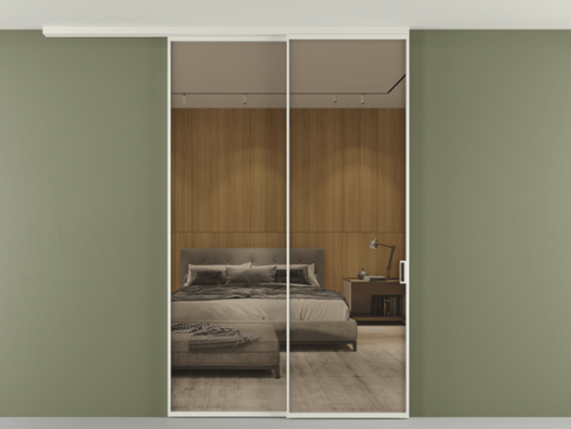 Перегородка Formato вдоль стены на потолок телескопик синхро 2 #VENDORCODE# #FURNISH# #GLASS# Цена #PRICE# #CURRENCY# | Volhovec