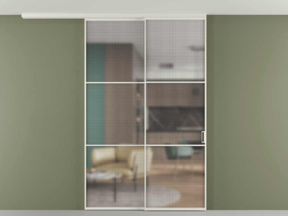 Перегородка Formato вдоль стены на потолок телескопик синхро 2 #VENDORCODE# #FURNISH# #GLASS# Цена #PRICE# #CURRENCY# | Volhovec