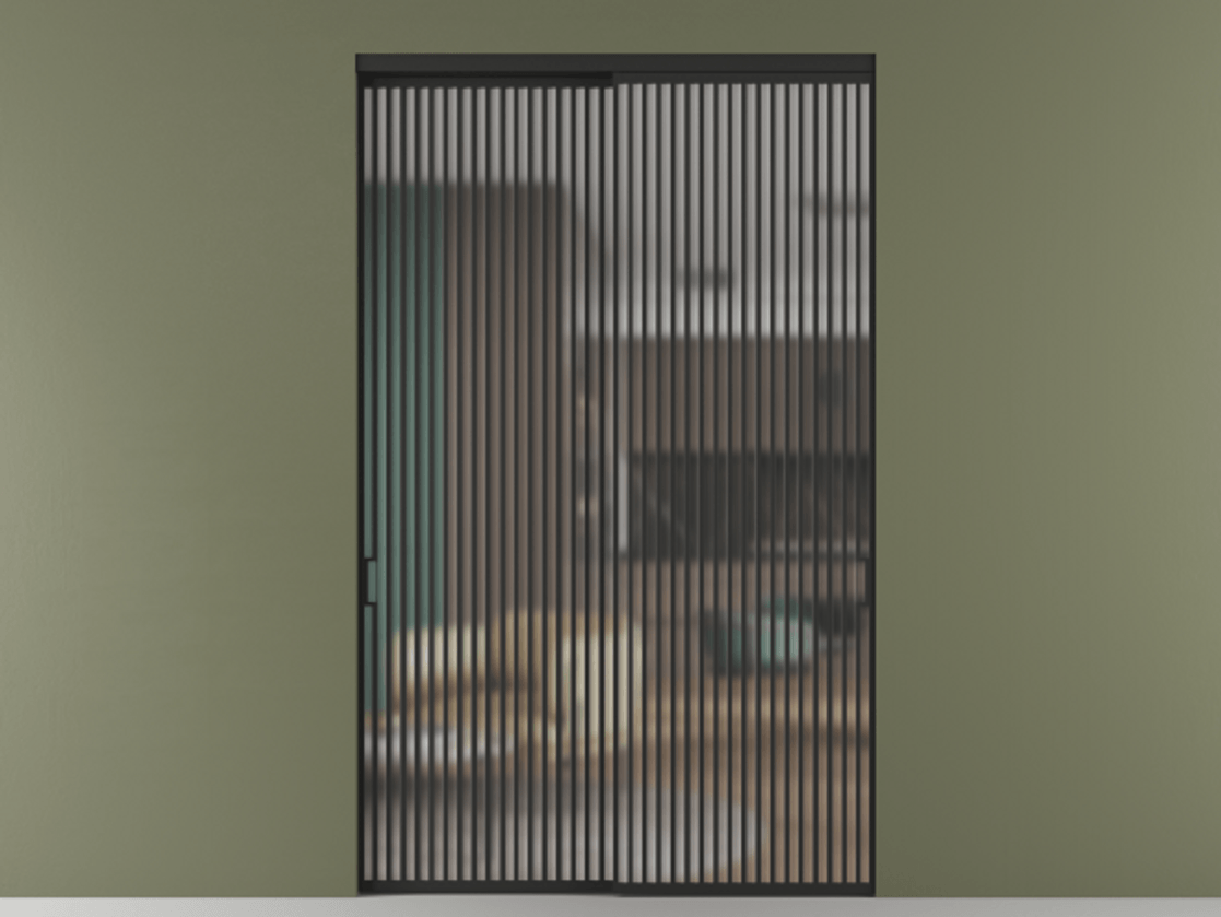 Перегородка Formato внутри проёма двустворчатая #VENDORCODE# #FURNISH# #GLASS# Цена #PRICE# #CURRENCY#  | Volhovec
