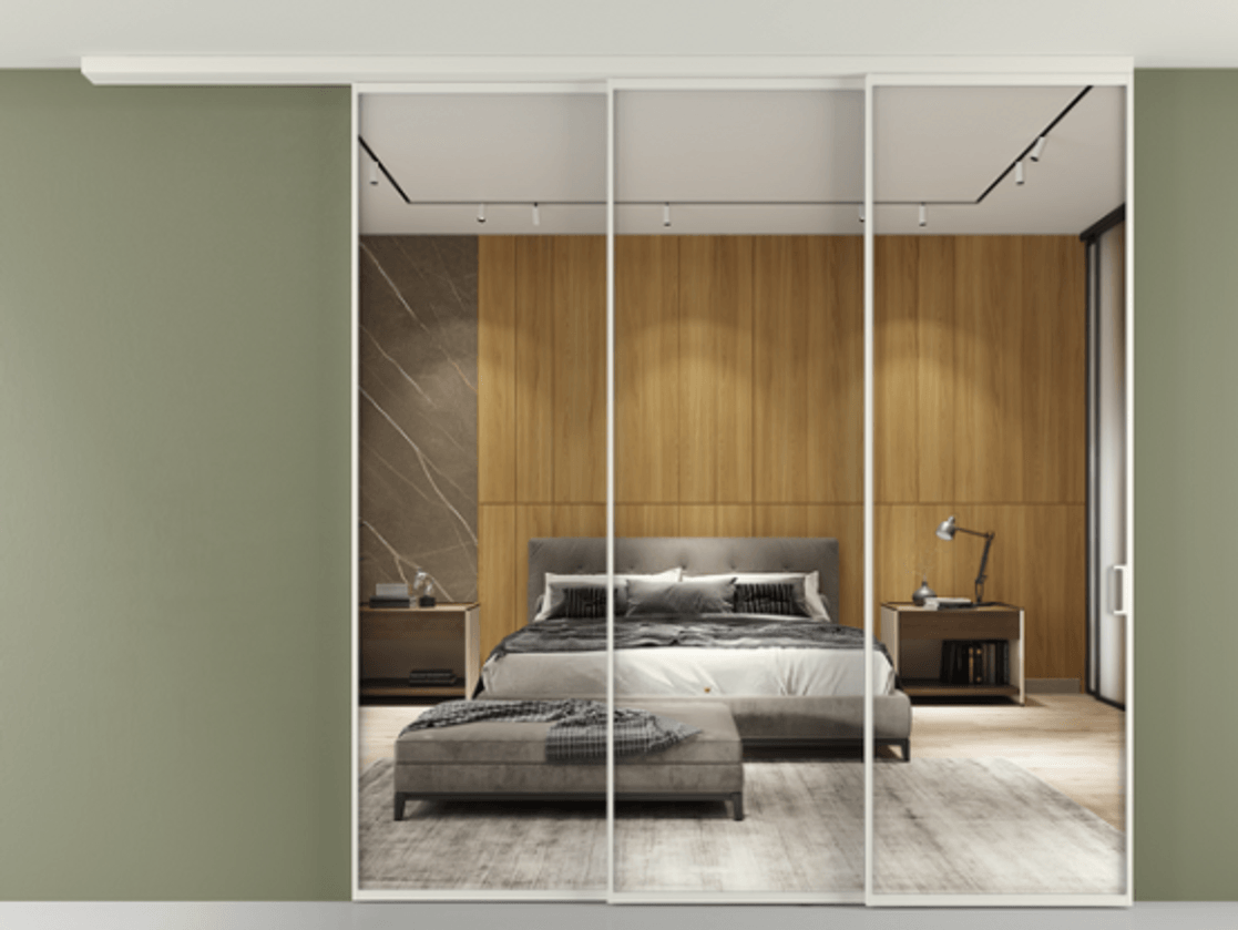 Перегородка Formato вдоль стены на потолок телескопик синхро 3 #VENDORCODE# #FURNISH# #GLASS# Цена #PRICE# #CURRENCY# | Volhovec
