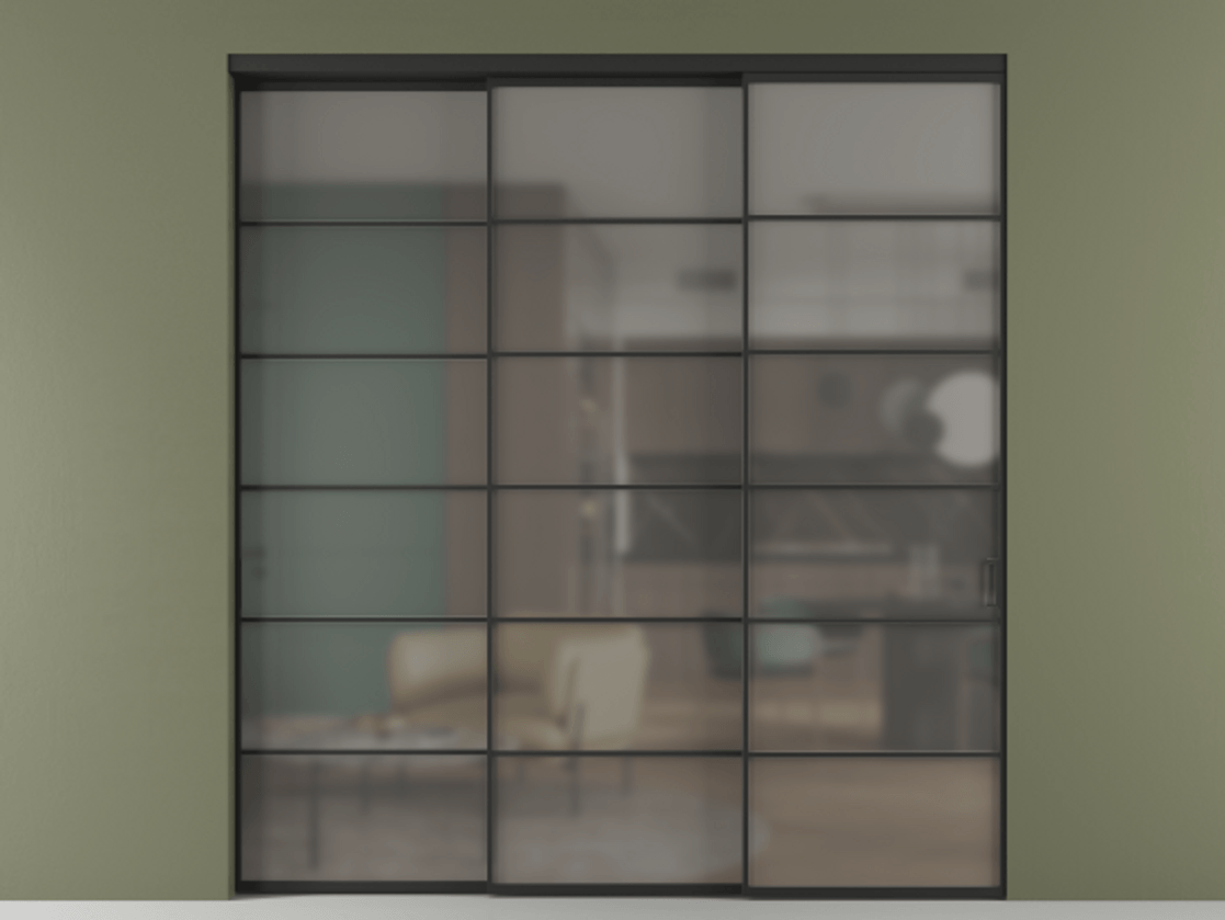 Перегородка Formato внутри проёма телескопик синхро-2 #VENDORCODE# #FURNISH# #GLASS# Цена #PRICE# #CURRENCY#  | Volhovec