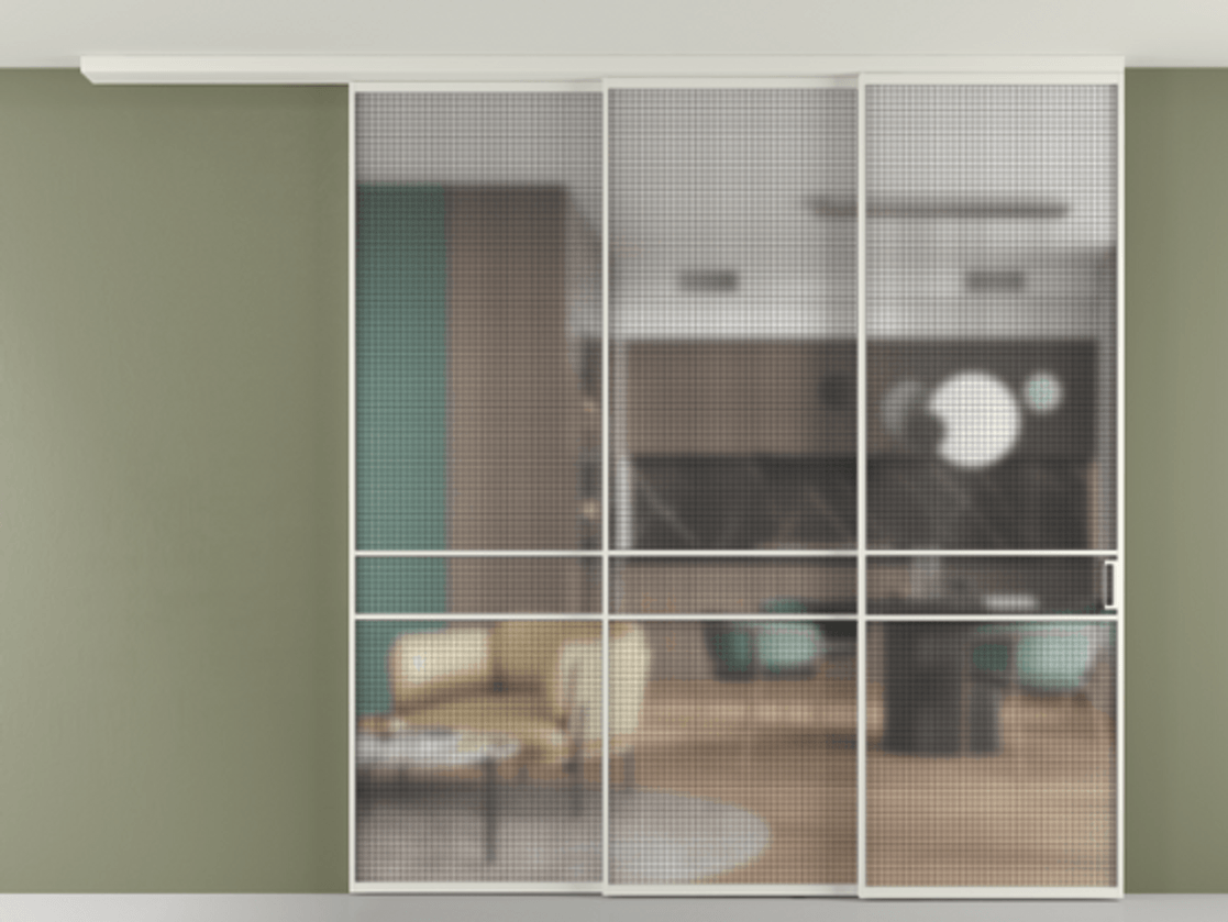 Перегородка Formato вдоль стены на потолок телескопик синхро 3 #VENDORCODE# #FURNISH# #GLASS# Цена #PRICE# #CURRENCY# | Volhovec