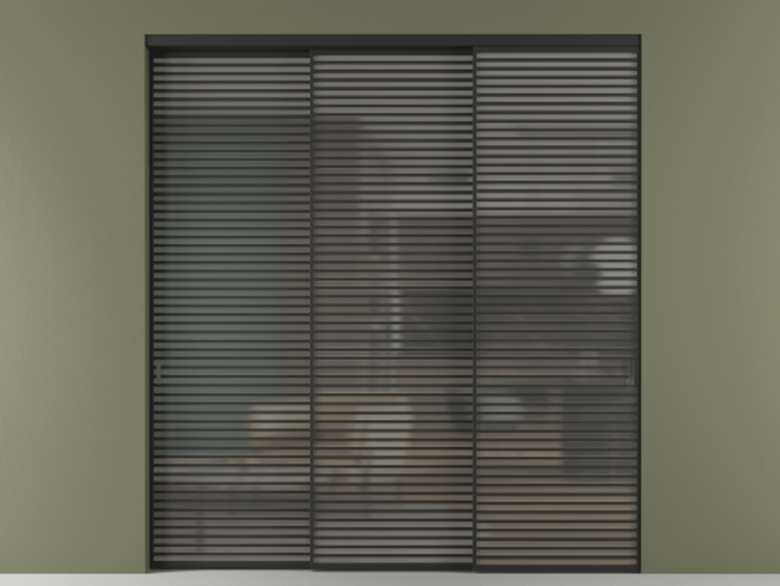 Перегородка Formato внутри проёма телескопик синхро-2 #VENDORCODE# #FURNISH# #GLASS# Цена #PRICE# #CURRENCY#  | Volhovec