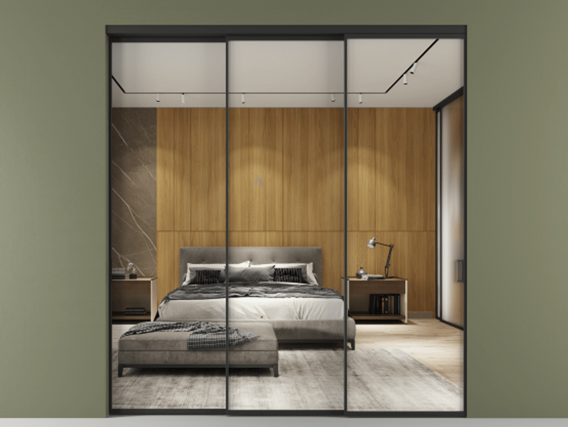 Перегородка Formato внутри проёма телескопик синхро-2 #VENDORCODE# #FURNISH# #GLASS# Цена #PRICE# #CURRENCY#  | Volhovec