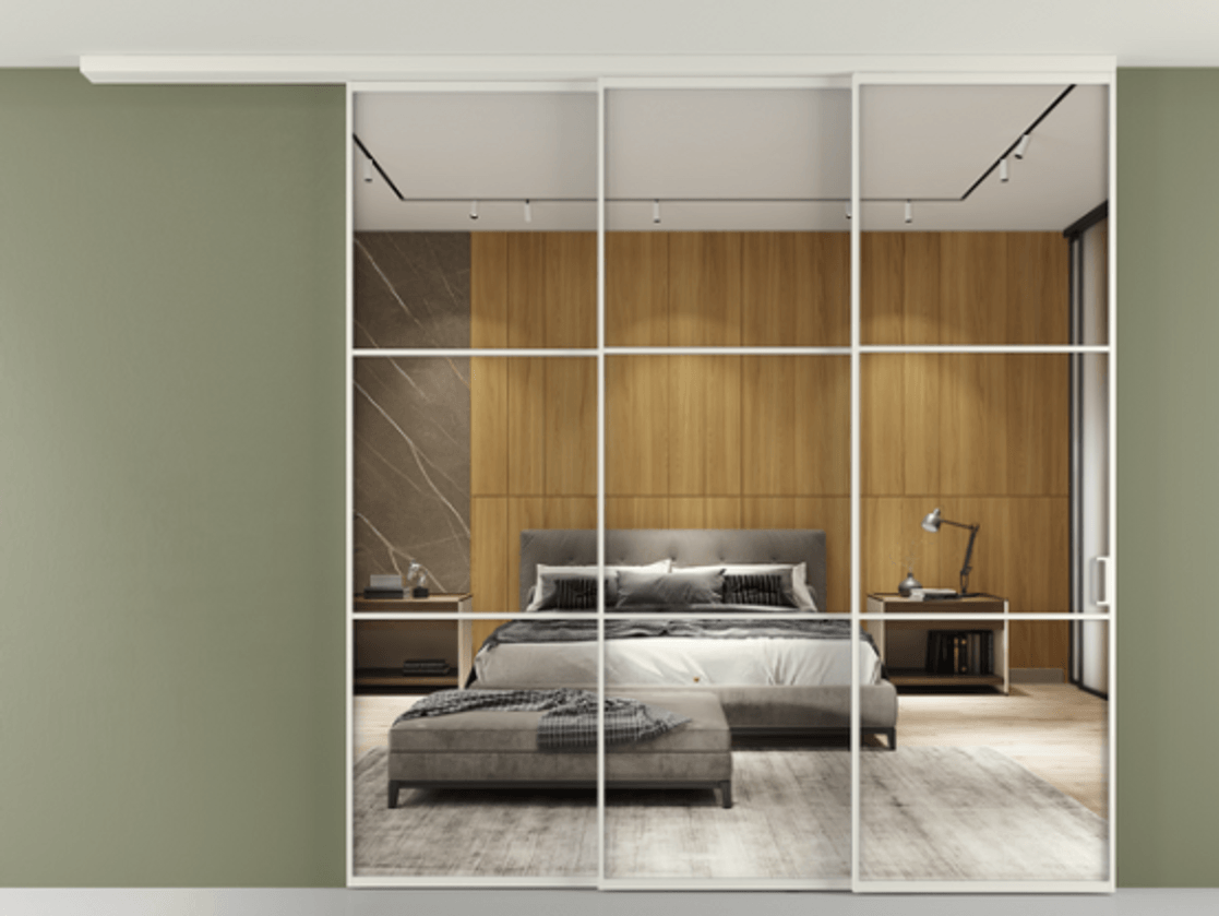 Перегородка Formato вдоль стены на потолок телескопик синхро 3 #VENDORCODE# #FURNISH# #GLASS# Цена #PRICE# #CURRENCY# | Volhovec