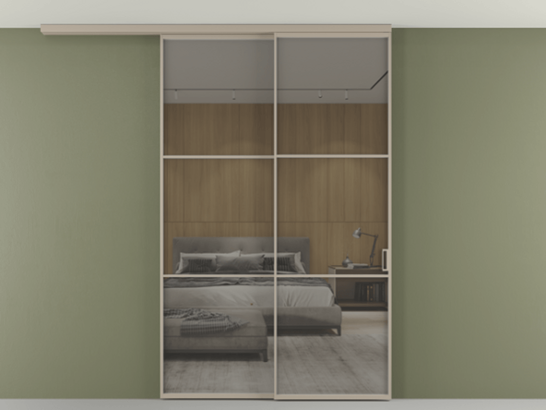 Перегородка Formato вдоль стены на потолок телескопик синхро 2 #VENDORCODE# #FURNISH# #GLASS# Цена #PRICE# #CURRENCY# | Volhovec