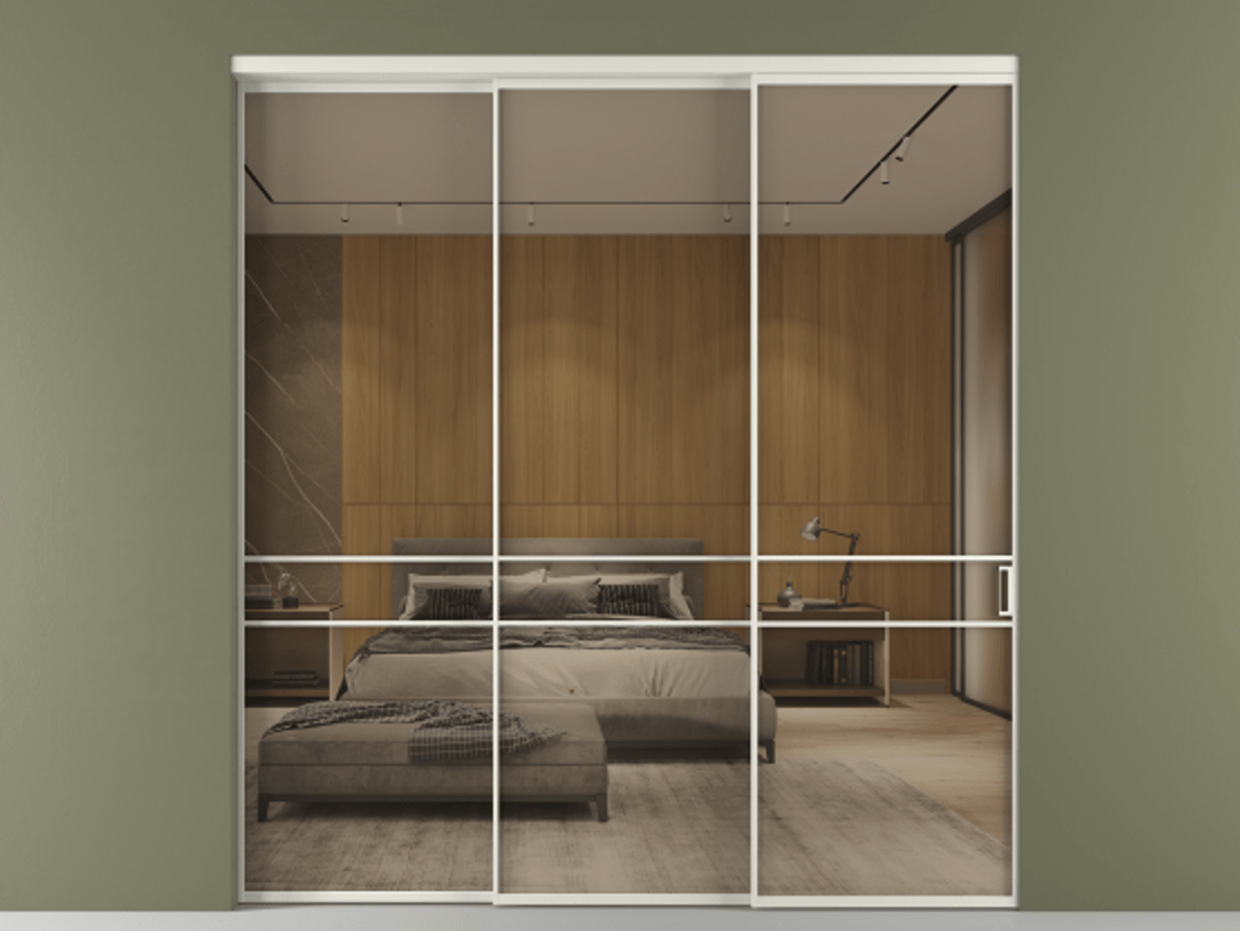 Перегородка Formato внутри проёма телескопик синхро-2 #VENDORCODE# #FURNISH# #GLASS# Цена #PRICE# #CURRENCY#  | Volhovec