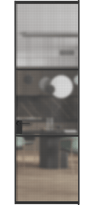 АЛПЛ040.03 Mesh silver ЧЕР