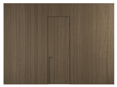 Панели для отделки стен Панель Радиальный шпон с эффектом NaturWood. Цвет Орех умбра матовый. Материал Радиальный шпон Naturwood. Коллекция Радиальный шпон с эффектом NaturWood. Картинка.