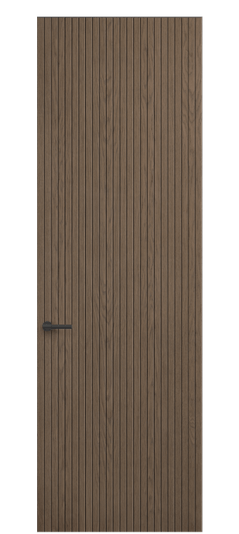 Дверь межкомнатная 0019 ДСРМ . Цвет Дуб серый матовый. Материал Шпон Naturwood. Коллекция Select. Картинка.