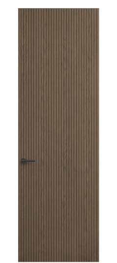 Дверь межкомнатная 0017 ДСРМ . Цвет Дуб серый матовый. Материал Шпон Naturwood. Коллекция Select. Картинка.